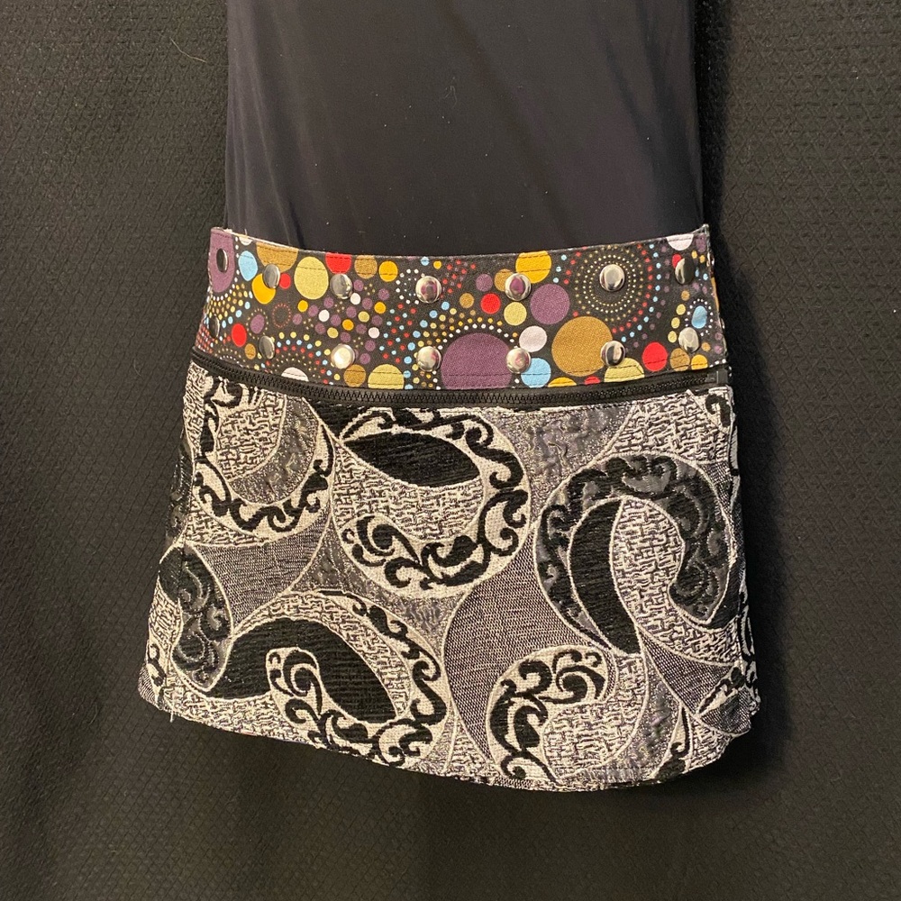 Reversible Mini Skirt
